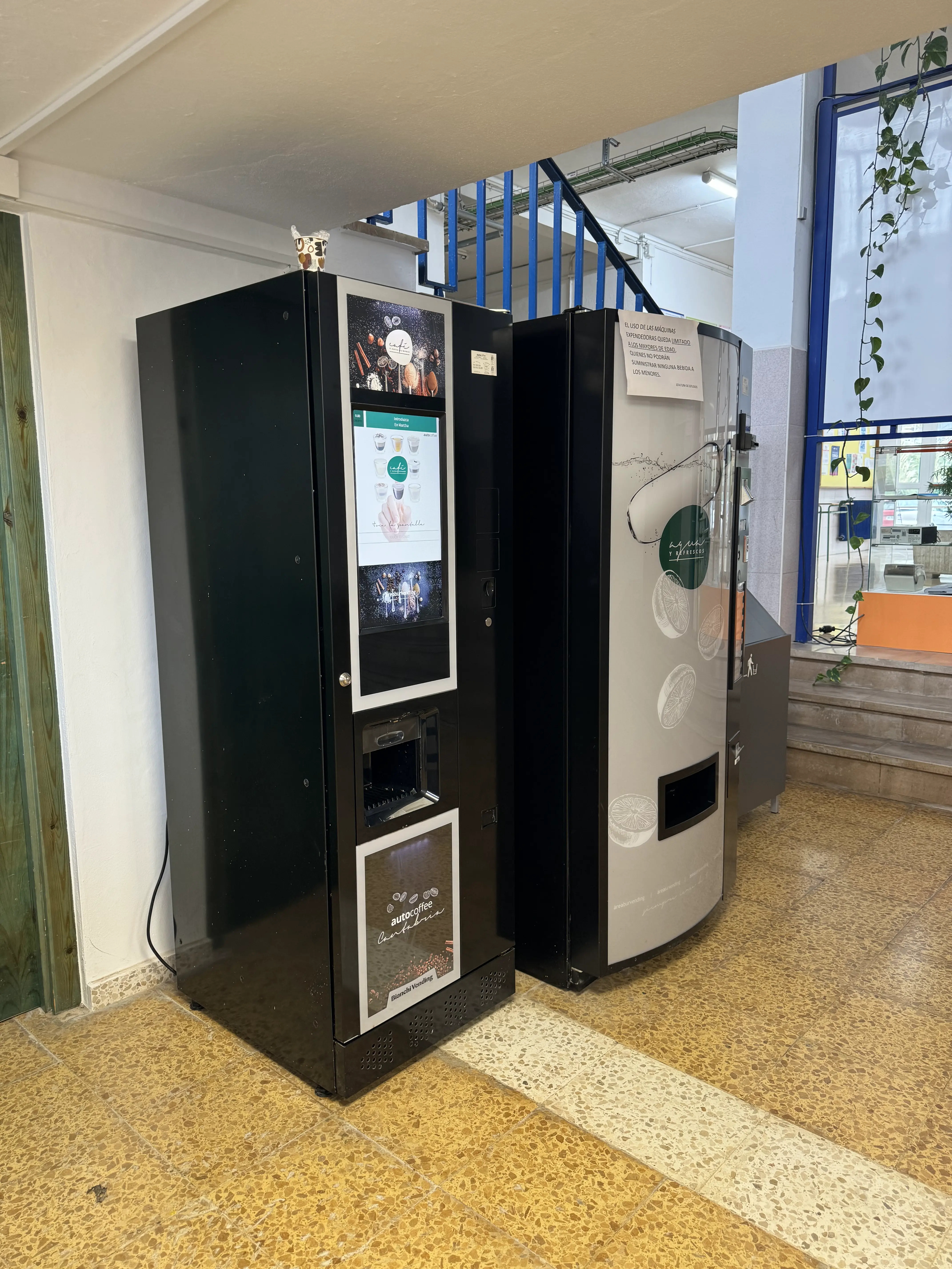 Máquina de café